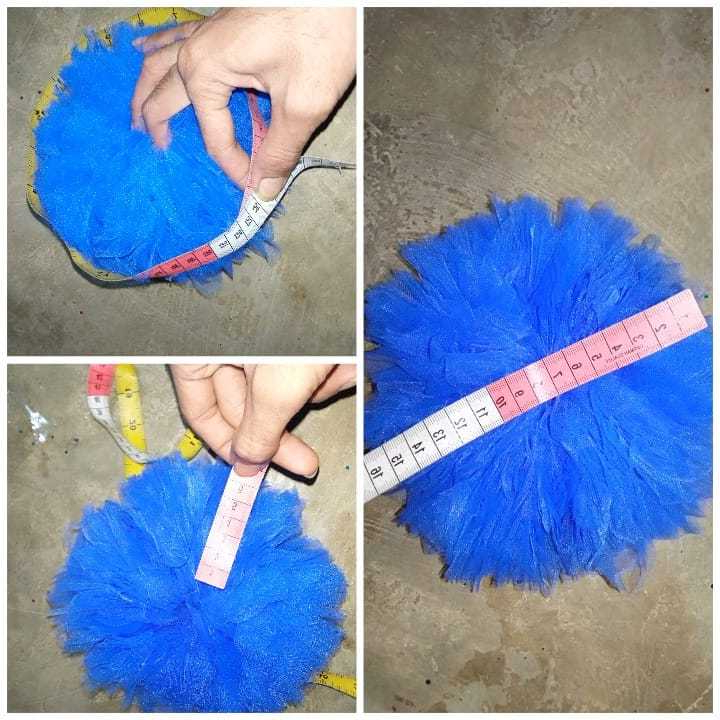 Jual Cepol hijab anti pusing kuciran cemol tali sedang besar ikat cepol ...