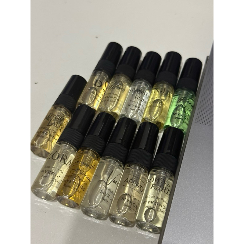Jual Mykonos Vial/Decant Share in Bottle Spray Glitch Invade Luminos ...