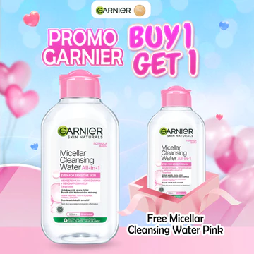 Garnier Micellar Cleansing Water Pink 125 Ml