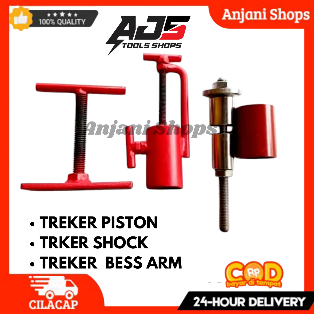 Jual Paket Hemat Lengkap Treker Shockbreaker Depan Treker ARM Matic ...