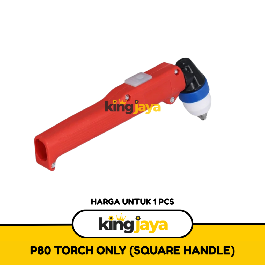 Jual P80 Gun Torch Square Handle / P-80 Body Torch Gagang Kotak / P 80 ...