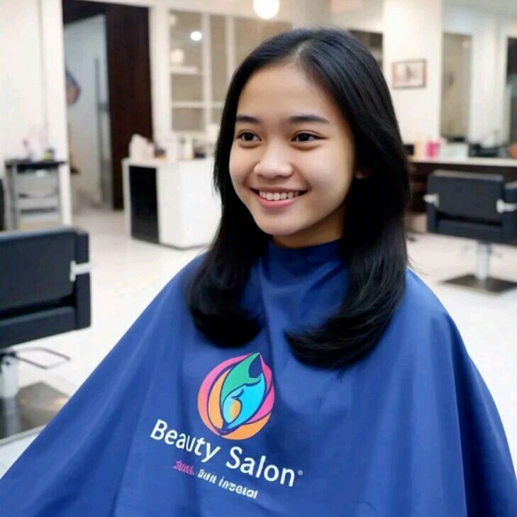 Jual Custome Kain PANGKAS rambut kain barbershop barber potong rambut ...