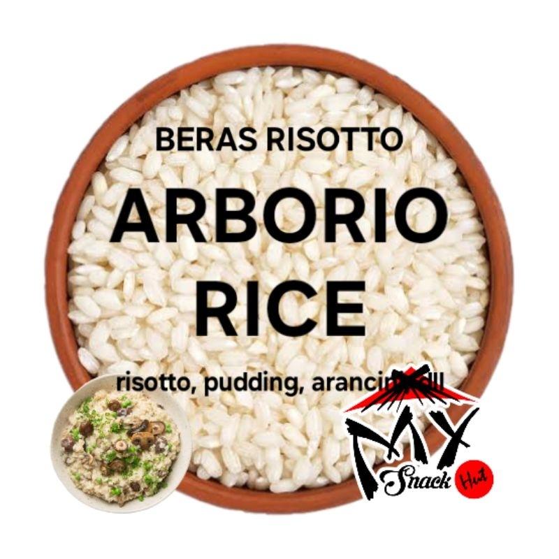 Jual BERAS ARBORIO 250GR RISOTTO ITALIAN RICE DISH NASI RISOTO ITALY ...