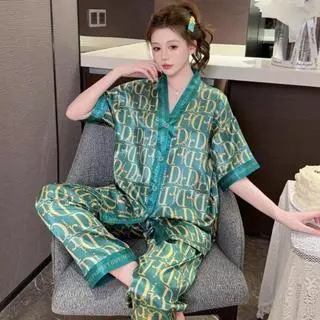 Baju Tidur Piyama Pajamas Wanita Piyama Wanita Baju Dinas Malam Wanita Hot Dewasa Import Full
