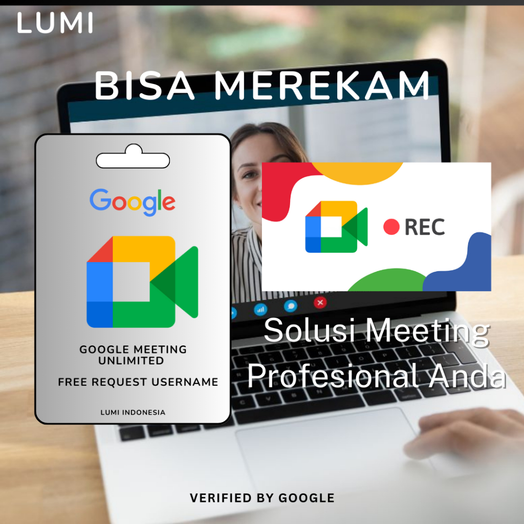 Jual Google Meeting 1 Hari Bisa Record Unlimited Duration Gmeet Full ...