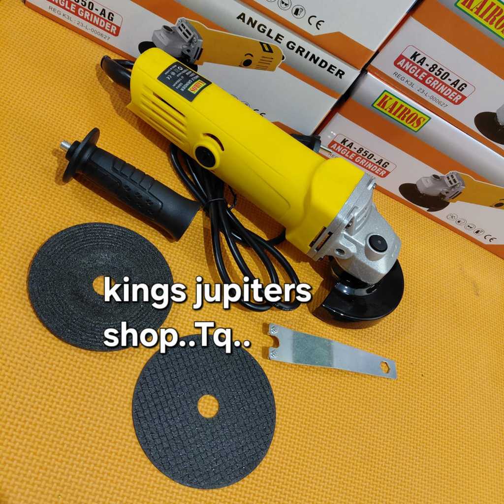 Jual Mesin Grinda 4in KAIROS - JLD - DEKWE gerinda GRENDA gurinda ...
