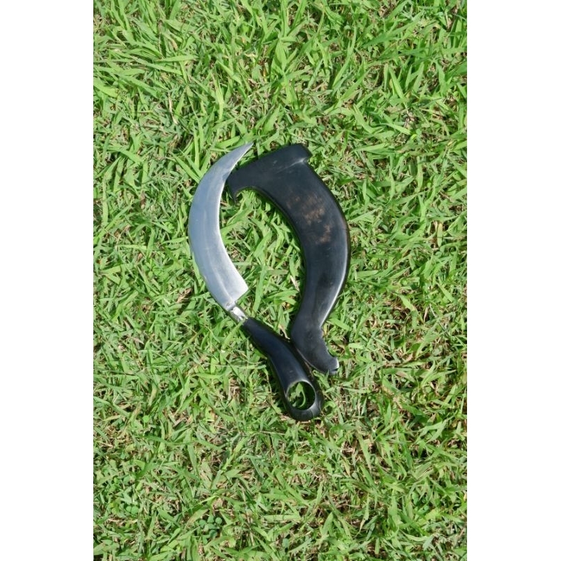 Jual kerambit aceh tanduk kerbau hitam | Shopee Indonesia