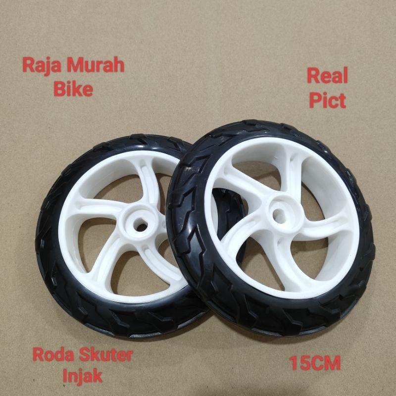 Jual Roda Skuter Injak Roda Scooter Belakang Roda Belakang Skuter ...