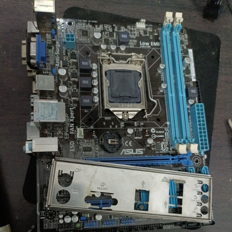Jual motherboard h61 pc komputer | Shopee Indonesia