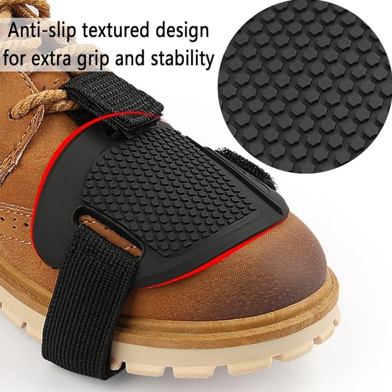 Jual Protective Padding Pelindung Sepatu Ganti Gigi Motor Gear Shift ...