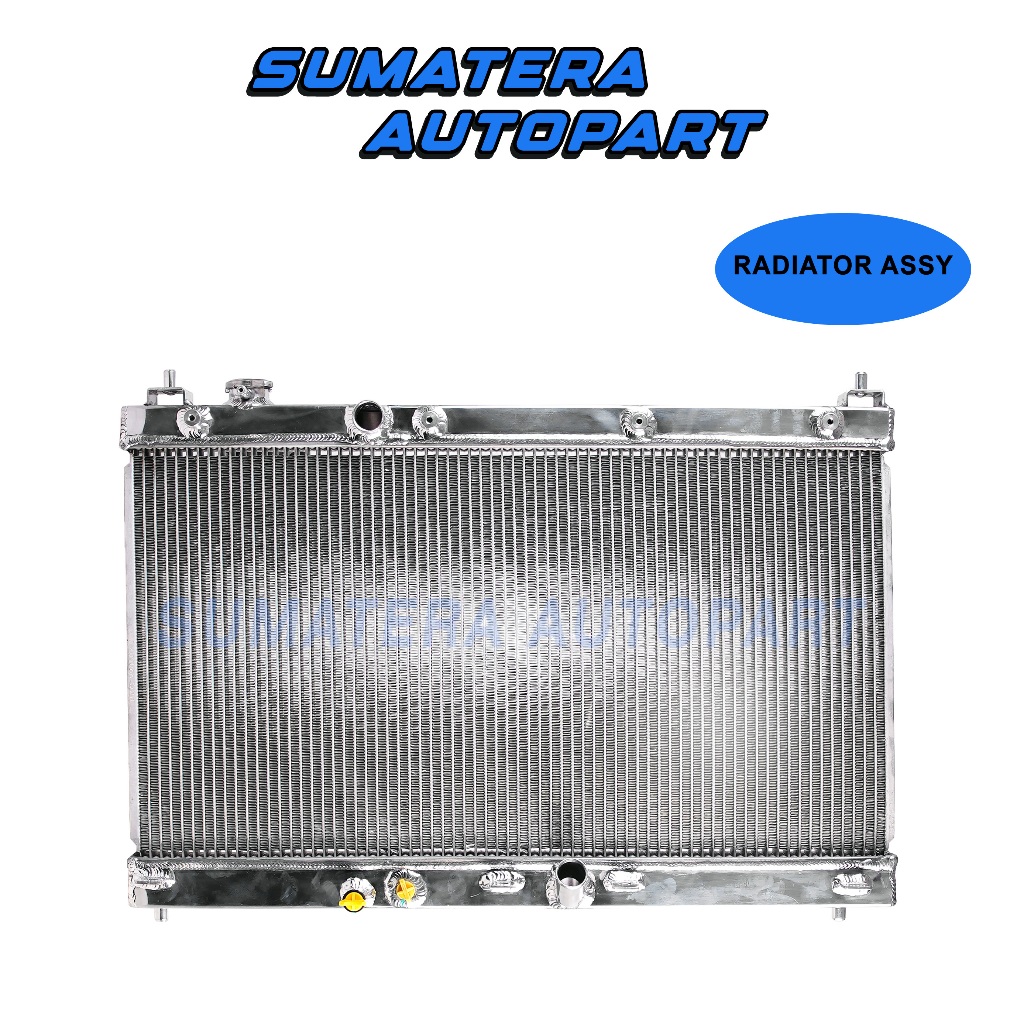 Jual Radiator Racing Full Aluminium Assy Manual Honda Jazz Rs Gk5 ...