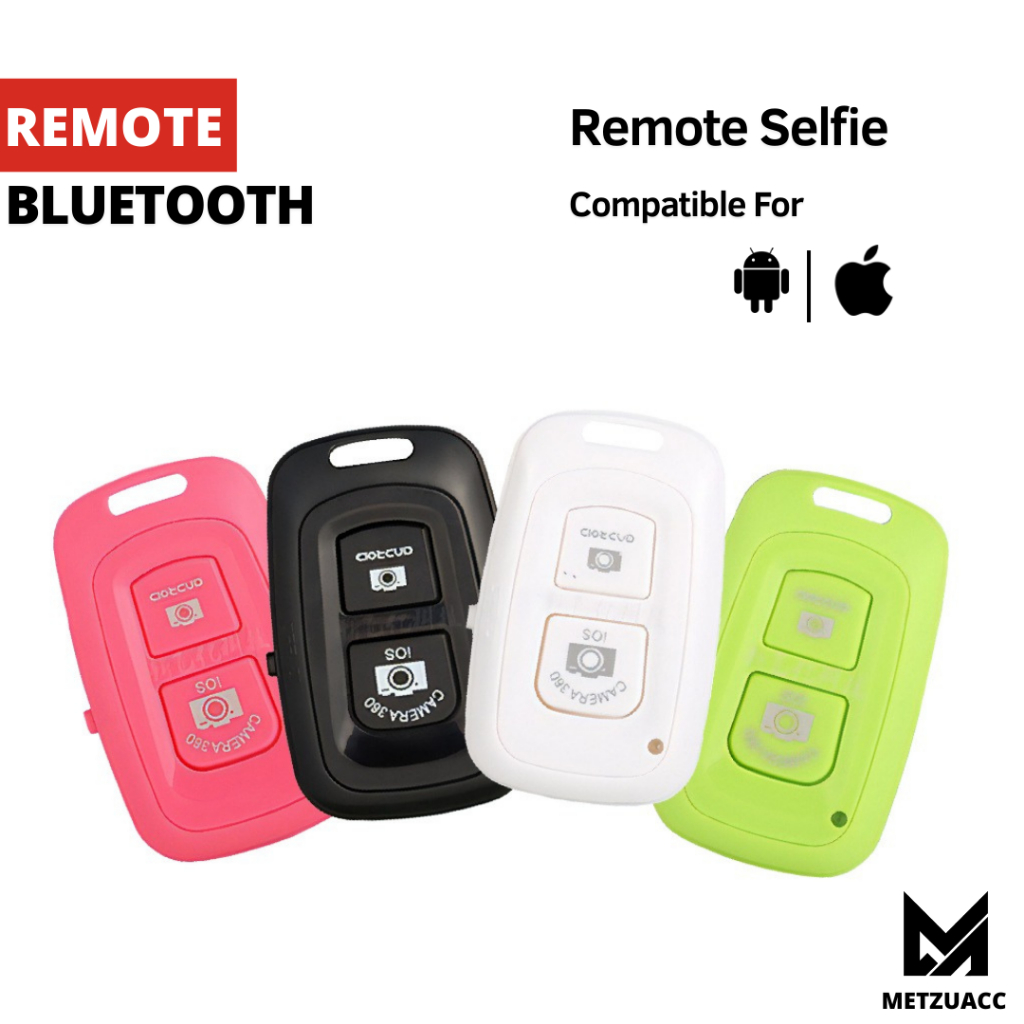 Jual REMOTE BLUETOOTH KAMERA HP / REMOTE SHUTTER WIRELESS TOMSIS ...