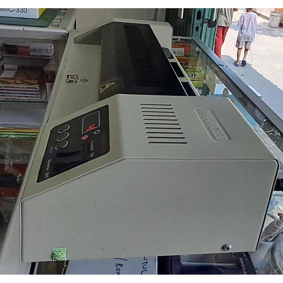 Jual MESIN LAMINATING LAMINATOR DYNAMIC 330 - (A3, 33CM, LED, Handle ...