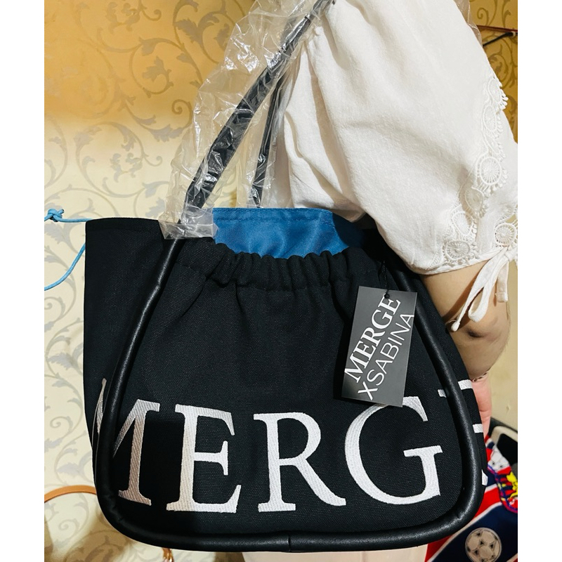 Jual TAS MERGE MEDIUM/ TAS STYLISH THAILAND /TAS KEKINIAN CEWEK KULIAH ...