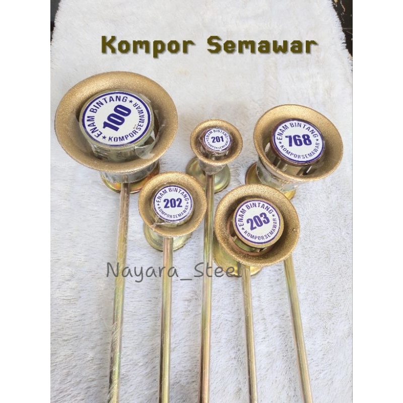 Jual KOMPOR SEMAWAR 201, 202, 203, 768, 100 ( Kompor Jos / Kompor ...