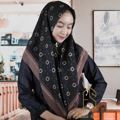 COD Kerudung Segi Empat Instan Jilbab Resleting Instan terbaru