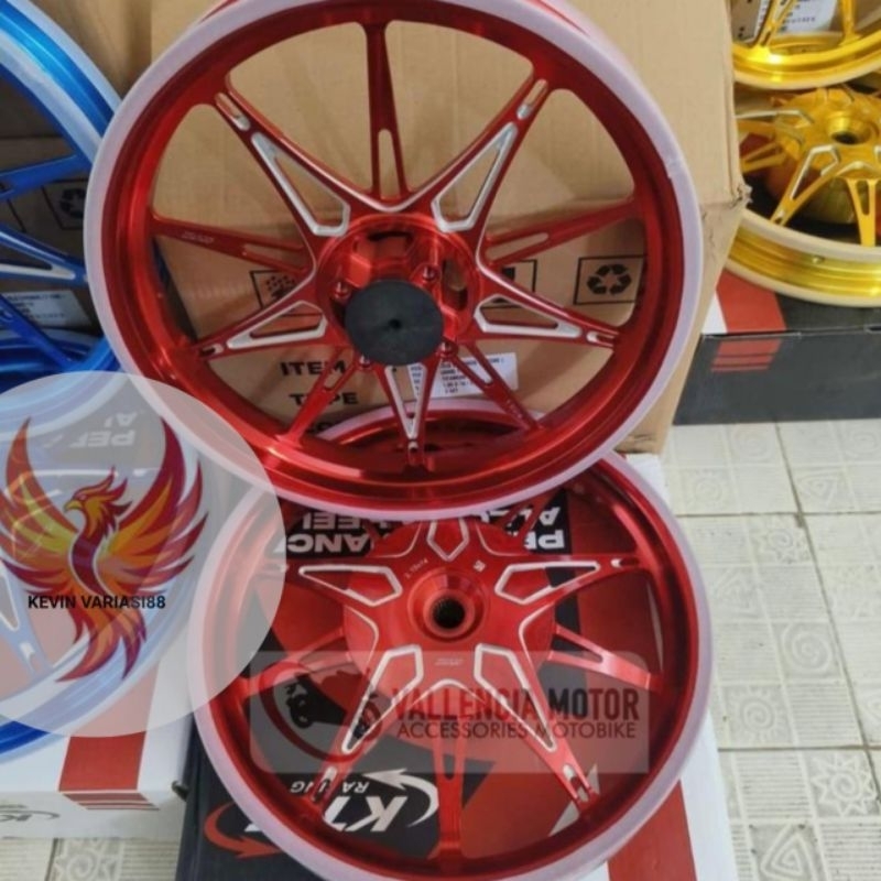 Jual VELG RACING KTC CRONOS VARIO 110 125 150 160 CBS/BEAT SCOOPY GENIO ...