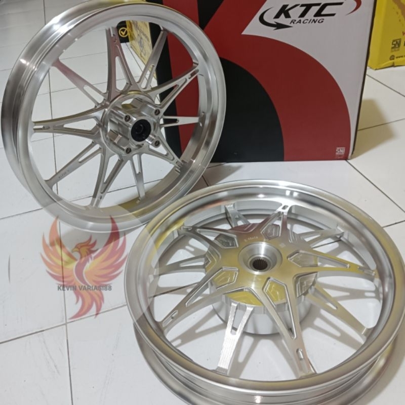 Jual VELG RACING KTC CRONOS VARIO 110 125 150 160 CBS/BEAT SCOOPY GENIO ...