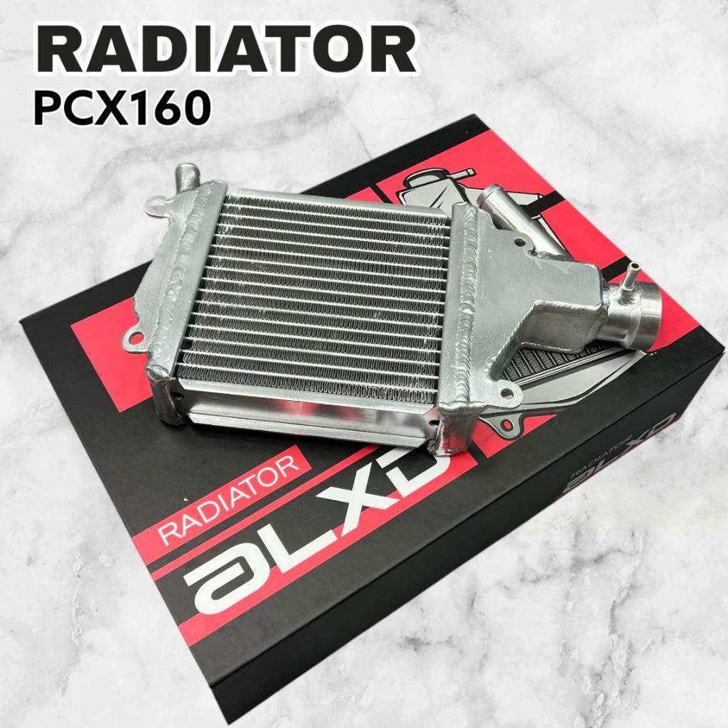 Jual RADIATOR MOTOR PCX 160 / RADIATOR ORIGINAL ALXD THAI BAHAN ALMU ...