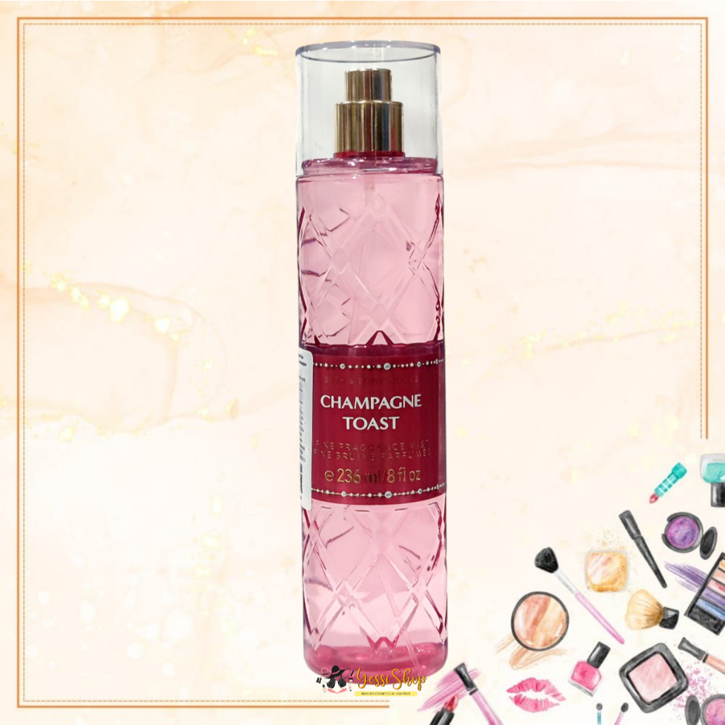Bath Body Works Champagne Toast Fine Fragrance Mist 236ml