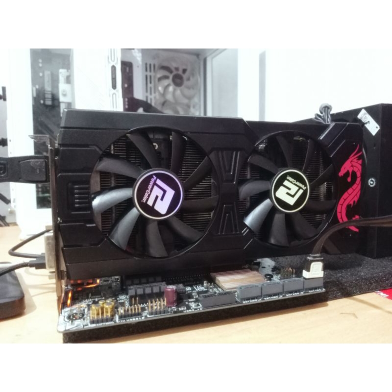 Jual Powercolor RX 570 4GB GDDR5 256bit | Shopee Indonesia