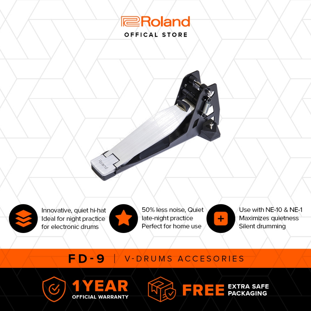 Jual Roland FD-9 Hi-Hat Control Pedal | Shopee Indonesia