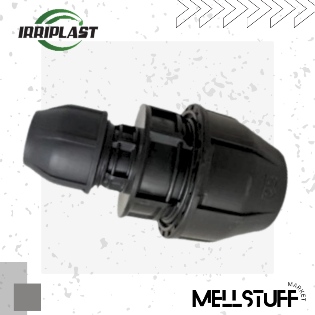 Jual Fitting HDPE Coupler Reducer Ukuran 50 × 32 MM (1 ½