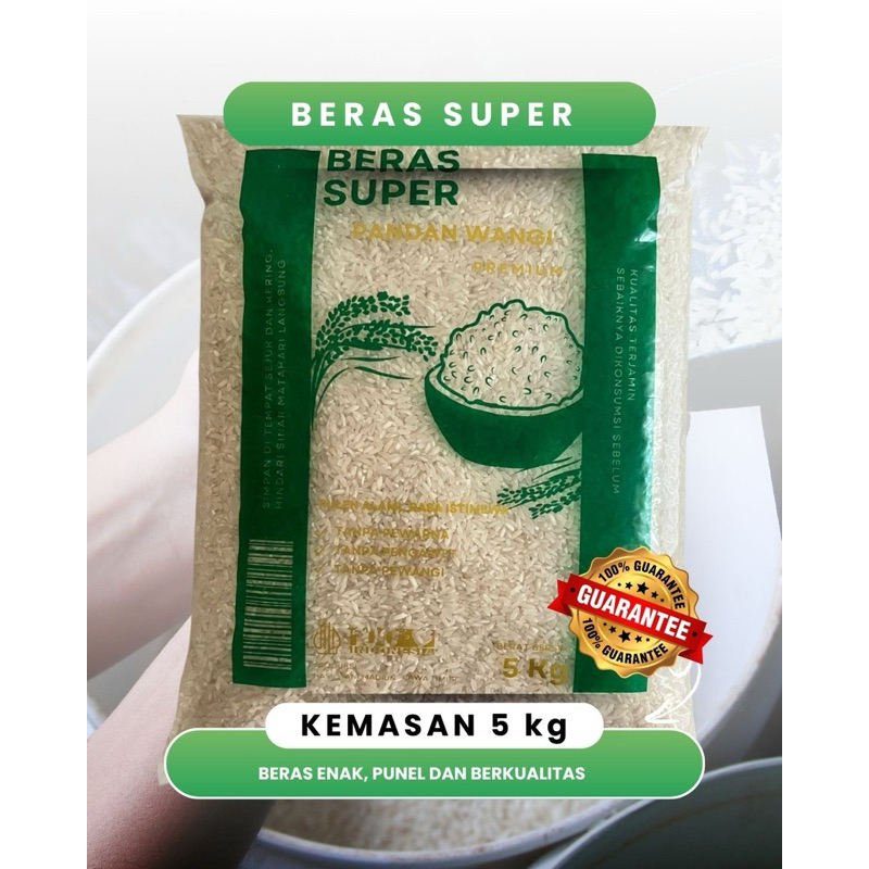 Jual Beras 5kg | berkualitas Enak & Putih | Shopee Indonesia