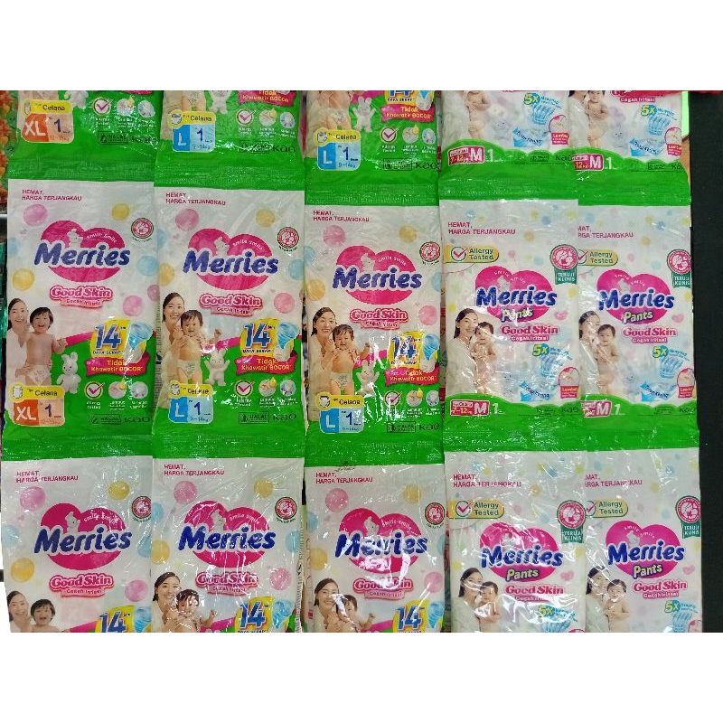Jual MERRIES PANTS M/L/XL RENCENG ISI 6PCS | Shopee Indonesia