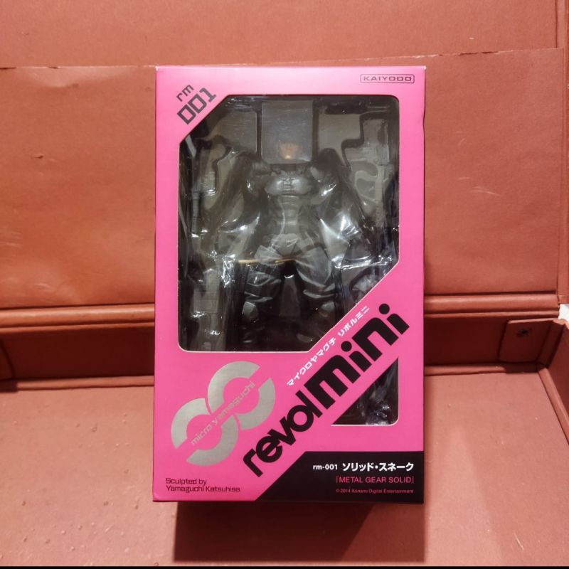 Jual Revoltech Yamaguchi Micro Revol Mini Snake METAL GEAR SOLID ...