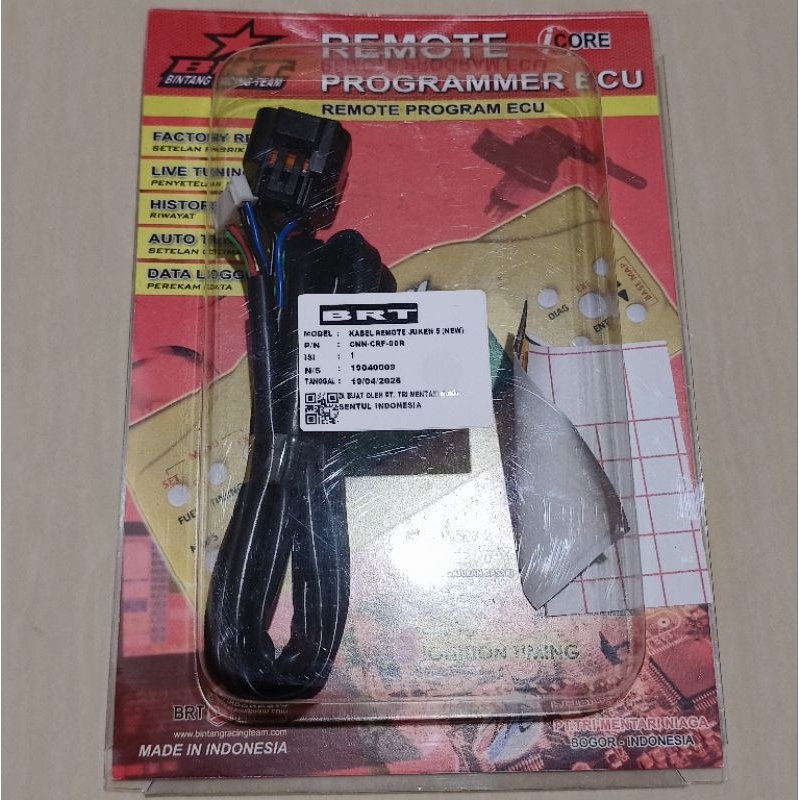 Jual Kabel Remote ECU BRT Juken 5 Socket Soket Baru Besar Model CRF ...