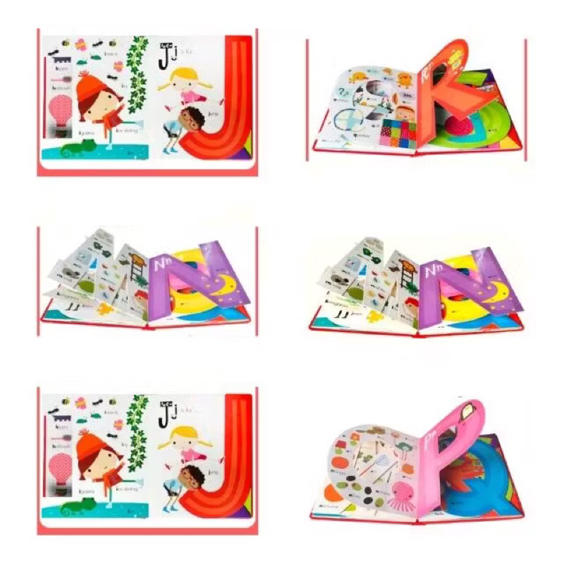 Jual My Awesome Alphabet and Counting Book Buku Cerita Anak | Shopee ...
