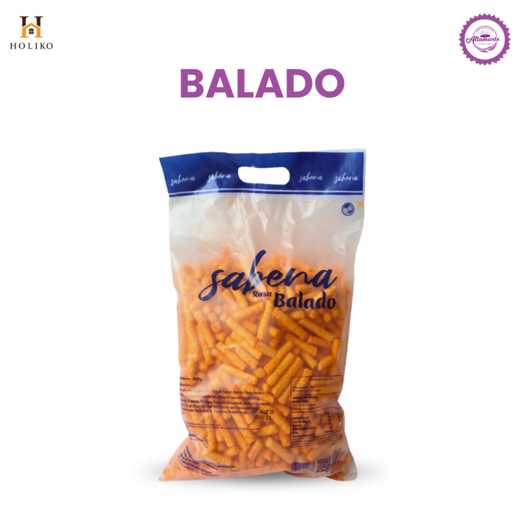 Jual HOLIKO - Stick Sabena Balado & Jagung Bakar Altamonte | Shopee ...