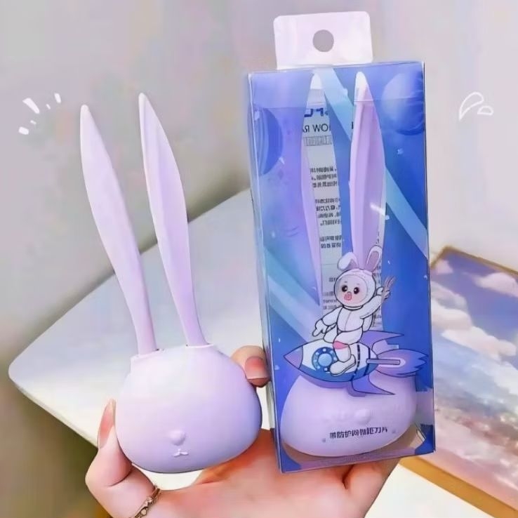 Jual Eyebrow Razor Pencukur Alat Pisau Cukur Alis Rabbit Isi 2 ...