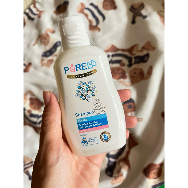 Jual PURE BB SHAMPOO Dan SEBAMED 50ML (READY) | Shopee Indonesia