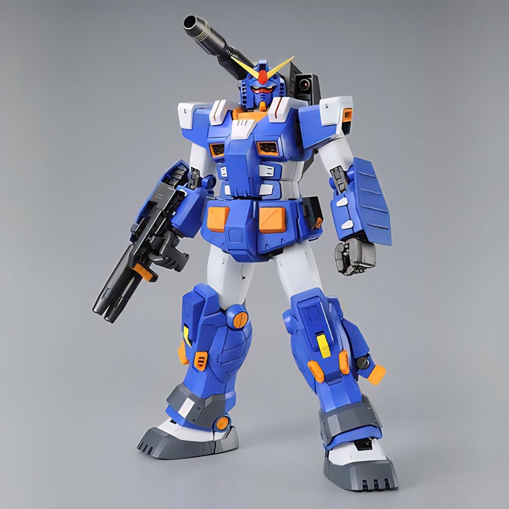 Jual BANDAI MG FA-78-1 Full Armor Gundam Blue Color Ver P-BANDAI ...