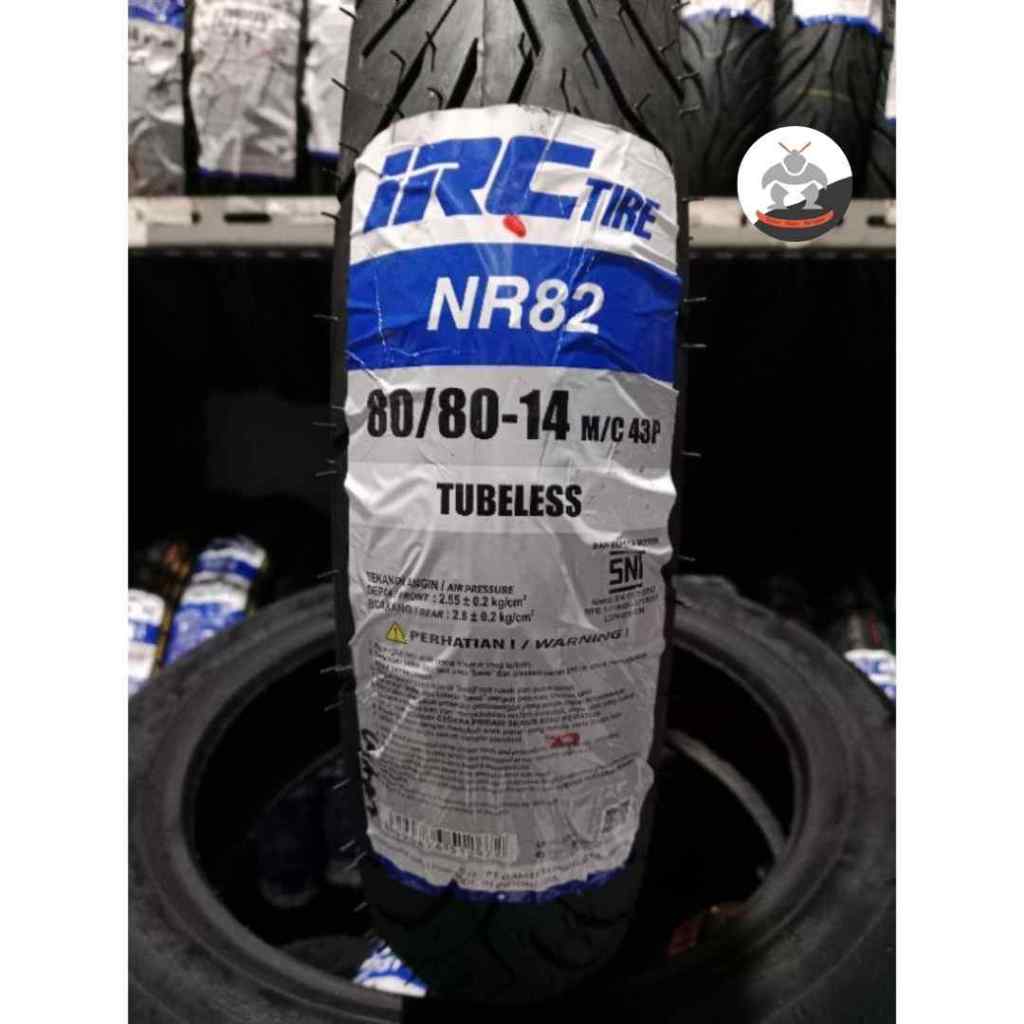 Jual Ban Motor IRC NR 82 size 80/80 R14 - Tubetype Ban Depan Beat ...