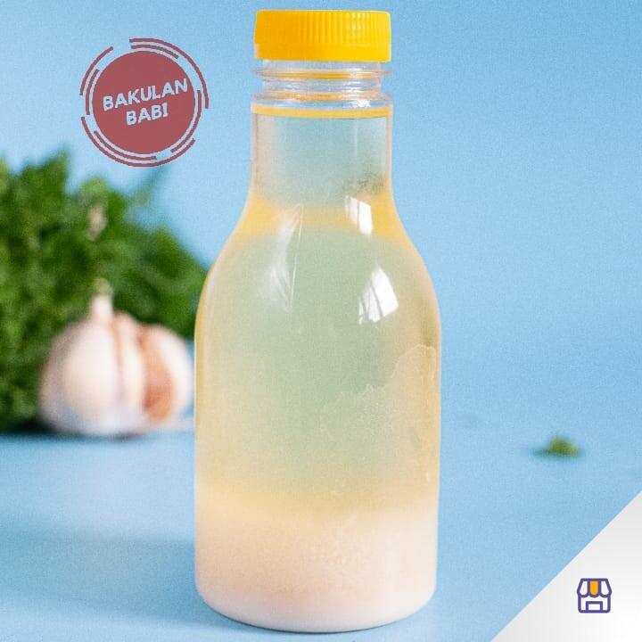 Jual Minyak Babi / Lard / Pork Oil 500 ml Tanpa Pengawet, No MSG/No ...