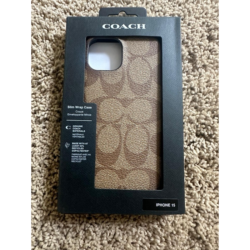 Jual COACH CASE IPHONE 15 PRO MAX Shopee Indonesia - Main Image
