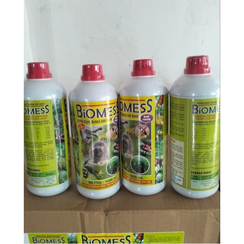 Jual PUPUK BIOMESS Pengusir Tikus isi 1ltr | Shopee Indonesia
