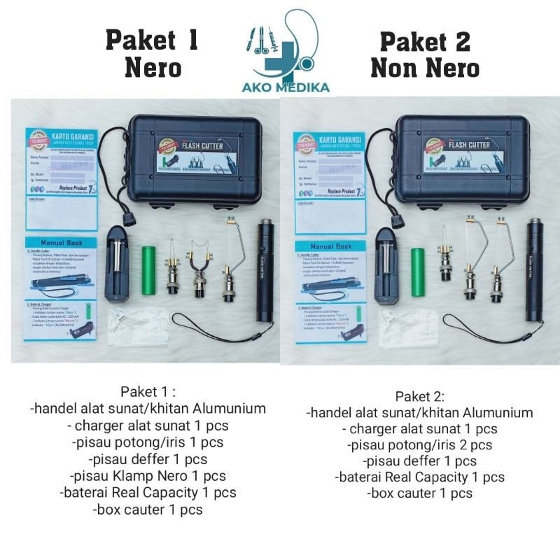Jual Alat Khitan Leser Couter Cauter Portable FASTCUTTER / PAKET Alat ...