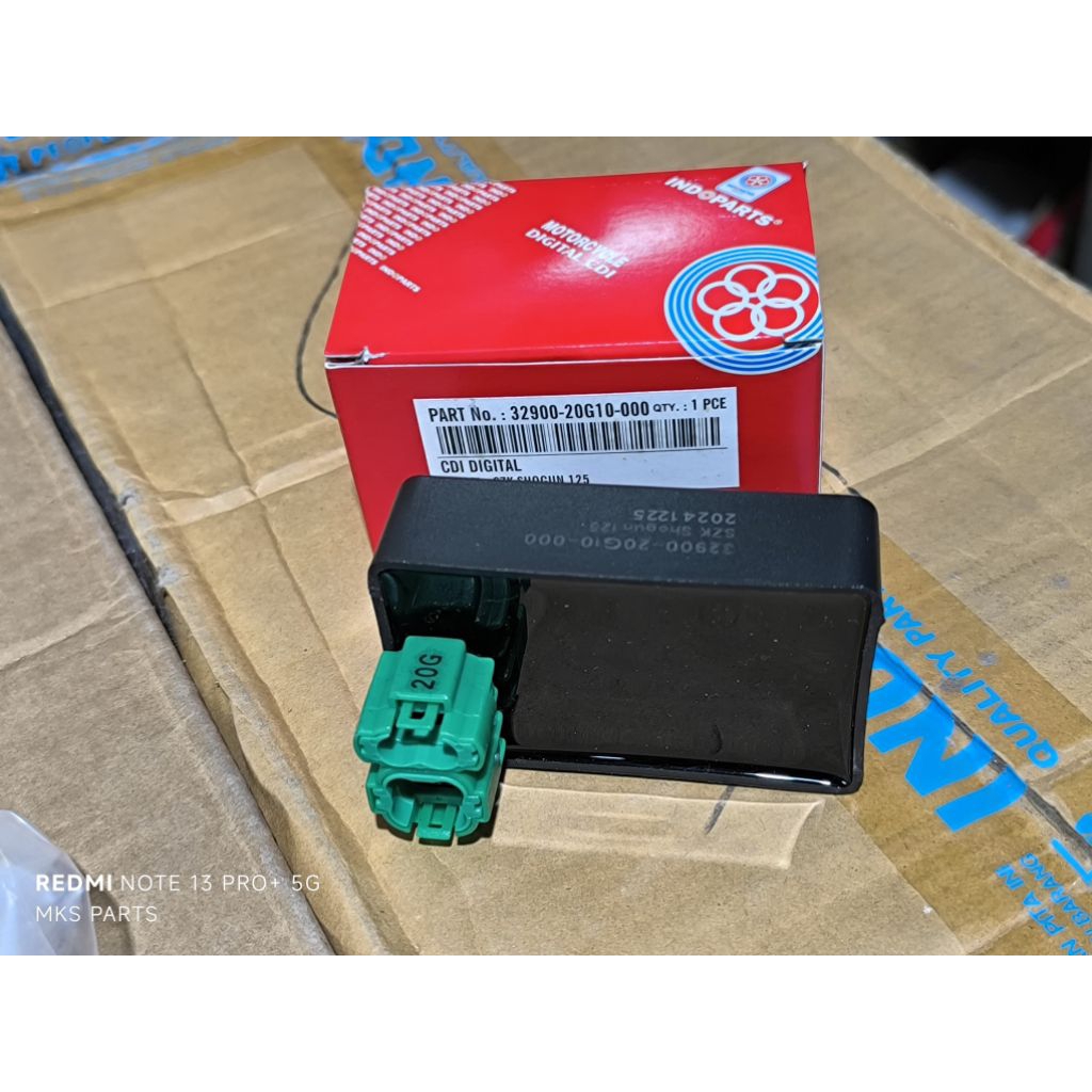 Jual Cdi Suzuki Shogun 125 FD Original Indopart | Shopee Indonesia