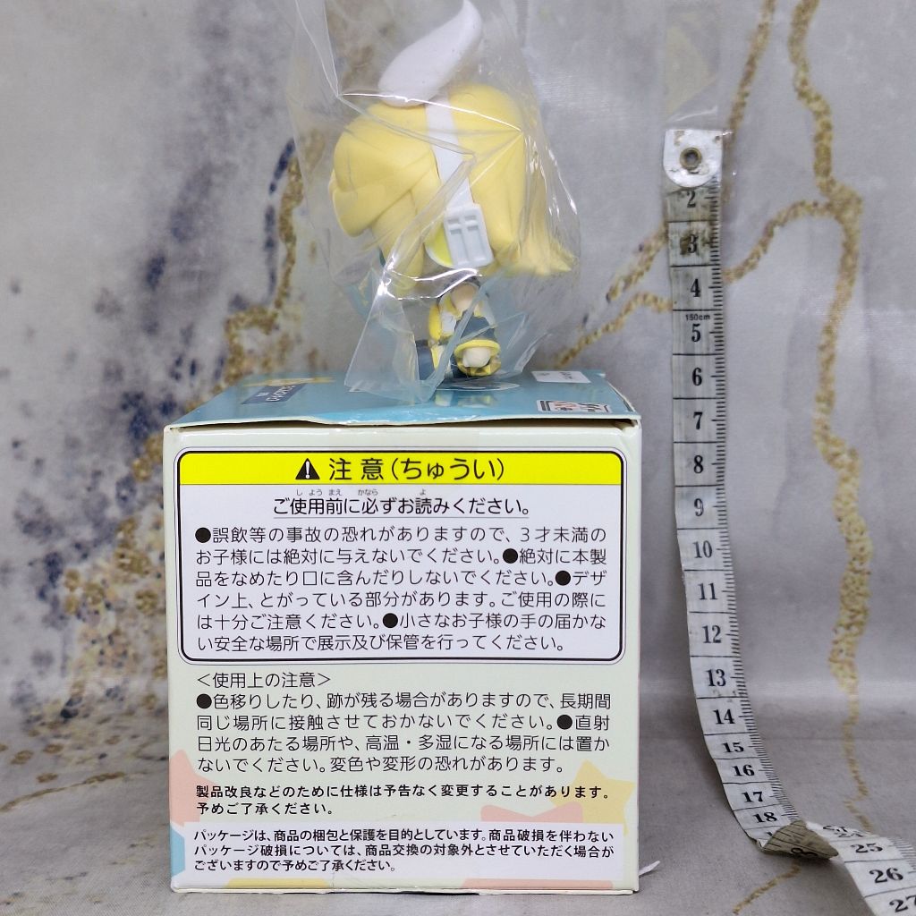 Jual Kagamine Rin Mini Figure Chokonto Taito Kuji C Prize Miku Hatsune ...