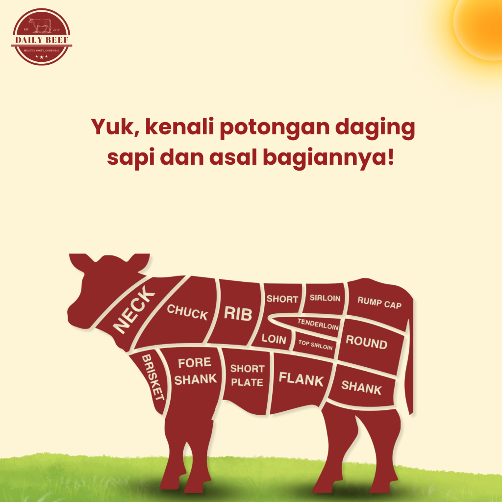 Jual Daging Leher Sapi Premium Neck Meat Premium Frozen Food Halal ...