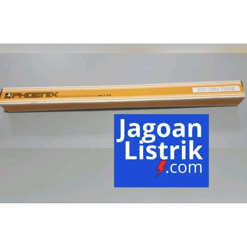 Jual Lampu Halogen Stick 1500Watt Phoenix 1500W Plusline 1500 Watt 1500 ...
