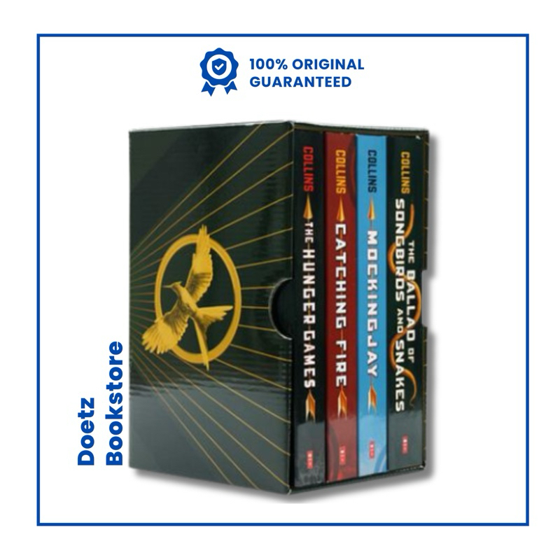 Jual The Hunger Games by Suzanne Collins (Boxed Set) | Shopee Indonesia