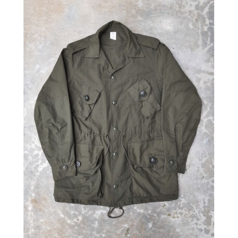 Jual CANADIAN MK-II PARKA ARMY JACKET NOT FILSON BUZZ RICKSONS M65 ...