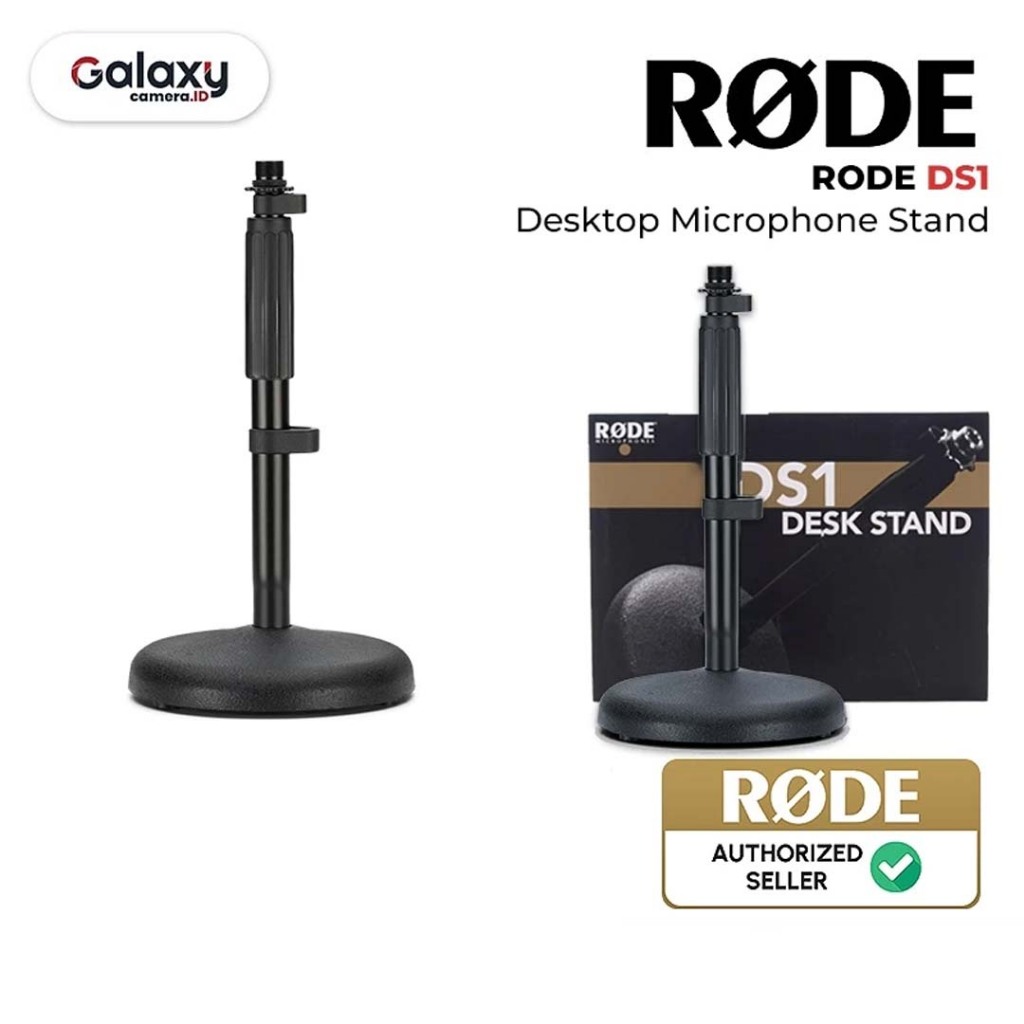 Jual Rode DS1 Desktop Microphone Stand DS-1 | Shopee Indonesia