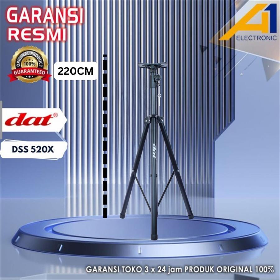 Jual STAND SPEAKER DAT DSS-520X NEW SERIES FULL BESI | Shopee Indonesia