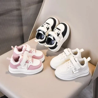 Sepatu Anak Sneakers Laki Laki & Perempuan Sport Terbaru Usia 1 2 3 Tahun COD